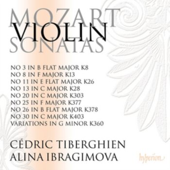 Mozart: Violin Sonatas K303, 377, 378 & 403 - Ibragimova Alina