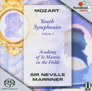Mozart: Youth Symphonies. Volume 2 - Academy of St. Martin in the Fields
