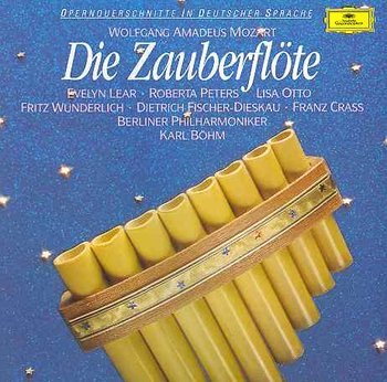 MOZART:ZAUBERFLOETE EXC - Wunderlich Fritz