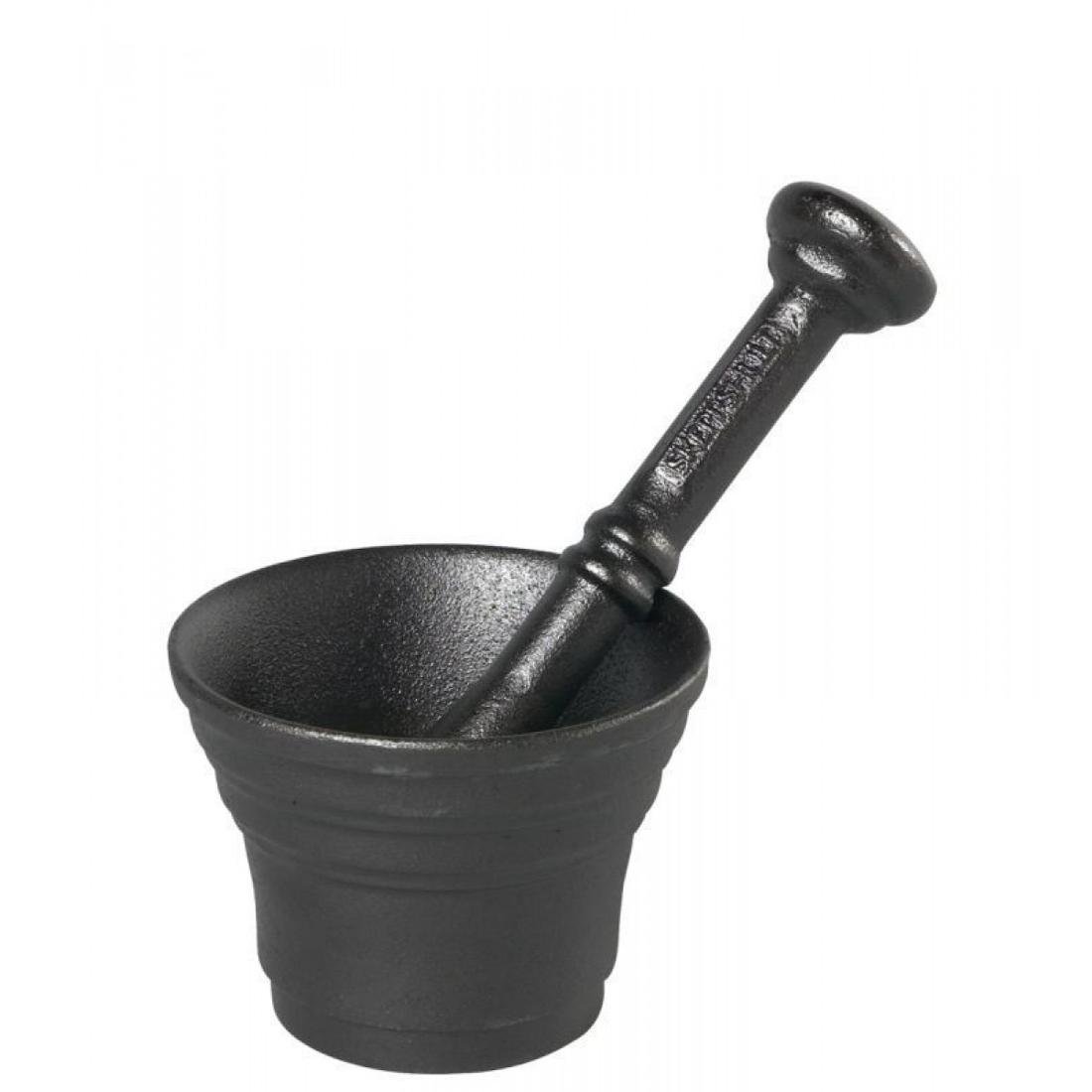 Moździerz do przypraw z tłuczkiem żeliwnym SKEPPSHULT, 8 cm