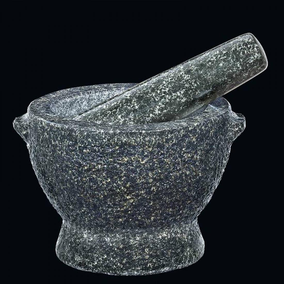 Moździerz granitowy CILIO Goliath, 18,5 cm
