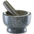 Moździerz kuchenny ZELLER Granit z tłuczkiem, 13x8 cm - Zeller
