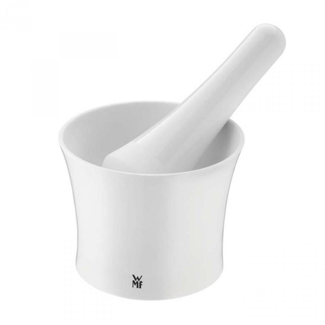 Moździerz porcelanowy WMF Gourmet, biała, 10x12 cm