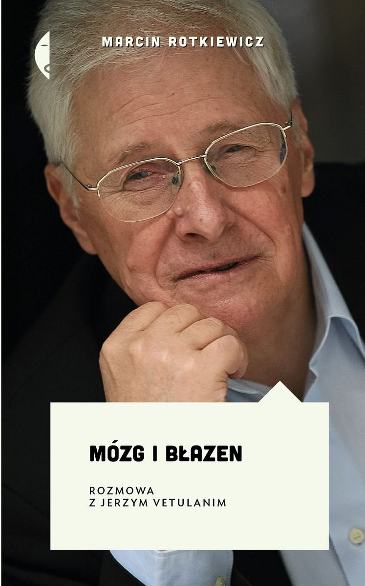 Mózg i błazen. Rozmowa z Jerzym Vetulanim - ebook epub