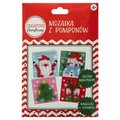 Moziaka Pompon, Creative Christmas, Świąteczna, Mikołaj&nbsp;-&nbsp;Empik