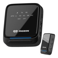 MOZOS B3 adapter bluetooth 5.2 nadajnik odbiornik aptX s/pdif Mozos