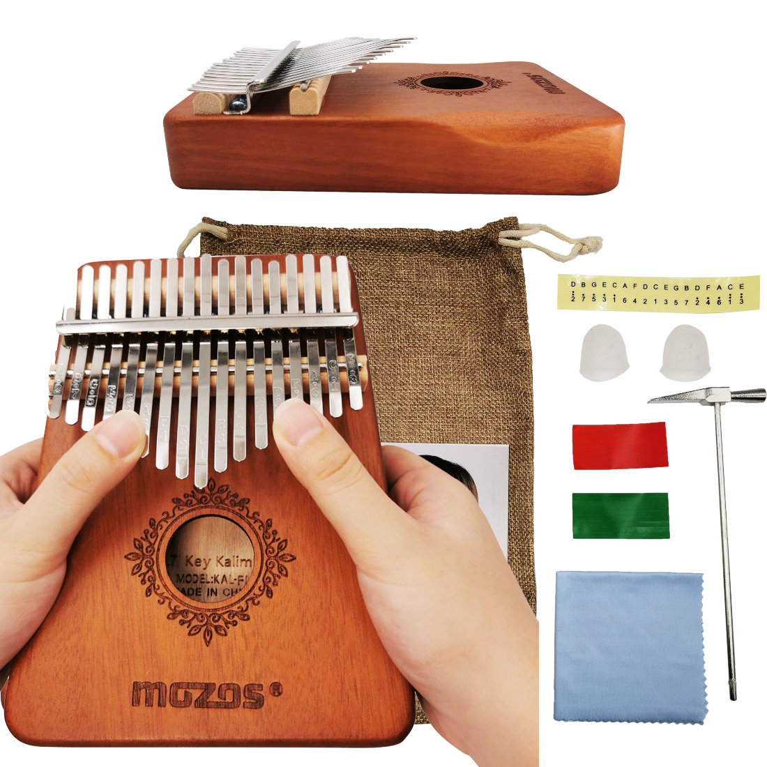 Kalimba instrument deals cena