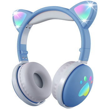 Mozos Kid Dog Niebieskie Słuchawki Bluetooth Dla Dzieci - Mozos
