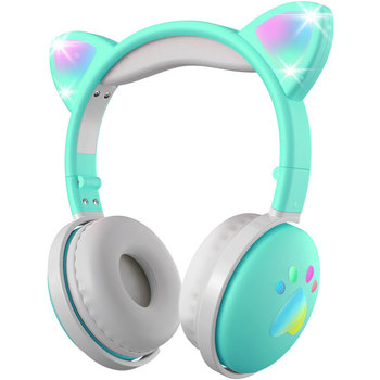 Mozos Kid Dog Zielone Słuchawki Bluetooth Dla Dzieci - Mozos