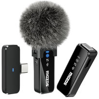 Mozos Mx2-Dual Mikrofony Bezprzewodowe 2.4 Ghz Do Telefonu Mozos