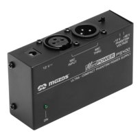 MOZOS PS400 zasilacz phantom +48V +12V do mikrofonów XLR Mozos