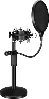 Mozos Zestaw mikrofonowy: statyw biurkowy, pop filtr, kosz antywibracyjny MKIT-STAND - Mozos