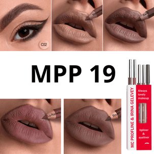 MPP 19. Zestaw ołówków MC Profline & Irina Gelevey 5 sztuk w opakowaniu: C02, M, SD, LR, R. Oszczędność 15% - MC ProfLine