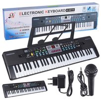 MQ 601 UFB keyboard klawisze organy z mikrofonem dla dzieci brak danych