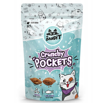 Mr.Bandit Crunchy Pockets Z Tuńczykiem I Krewetkami Tuna And Shrimp Dla Kota 40G - Inna marka