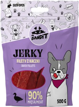 Mr. Bandit Jerky Duck Fillets 500g - MR. BANDIT