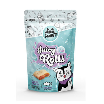 Mr.Bandit Juicy Rolls z Tuńczykiem 40g PRZYSMAK KOTA - VETEXPERT
