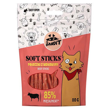 Mr. Bandit SOFT STICKS Pałeczki z Wołowiny Beef Sticks 80g - Inna marka