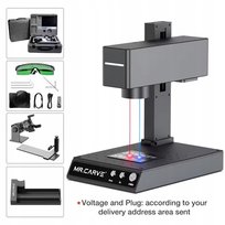 MR.CARVE M4 PRO Maszyna do grawerowania laserowego do wszystkich materiałów