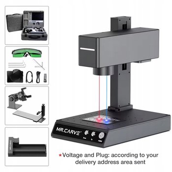 MR.CARVE M4 PRO Maszyna do grawerowania laserowego do wszystkich materiałów - Vevor