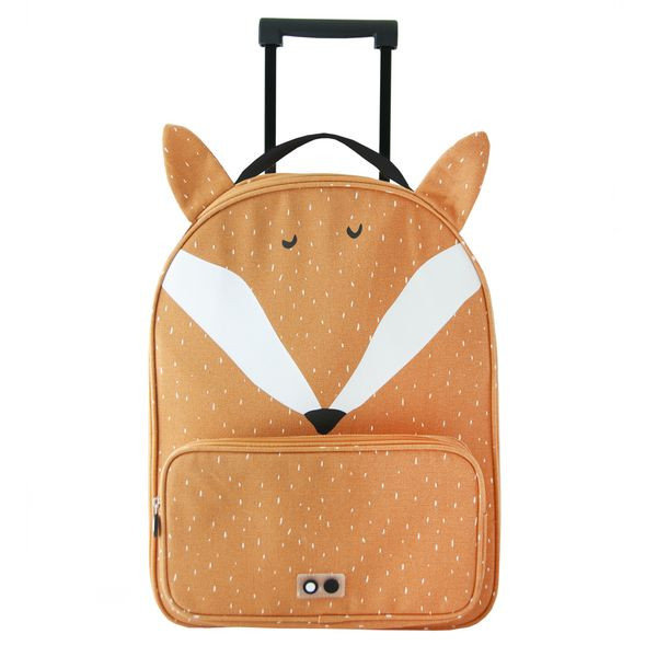 Фото - Валіза Trixie Mr. Fox podróżna walizka na kółkach 