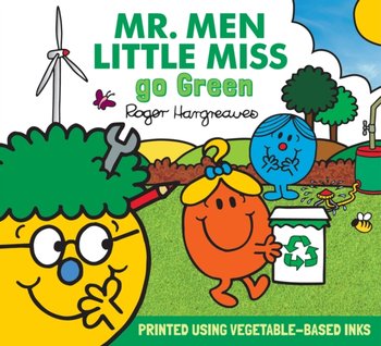 Mr. Men Little Miss go Green - Adam Hargreaves