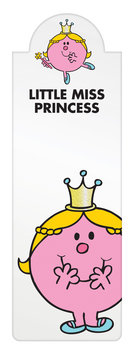 Mr. Men & Little Miss - magnetyczna zakładka do książki Little Miss Princess - IF