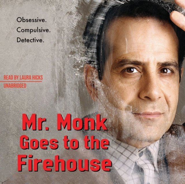 Mr. Monk Goes to the Firehouse - audiobook - Goldberg Lee | Audiobook Sklep EMPIK.COM