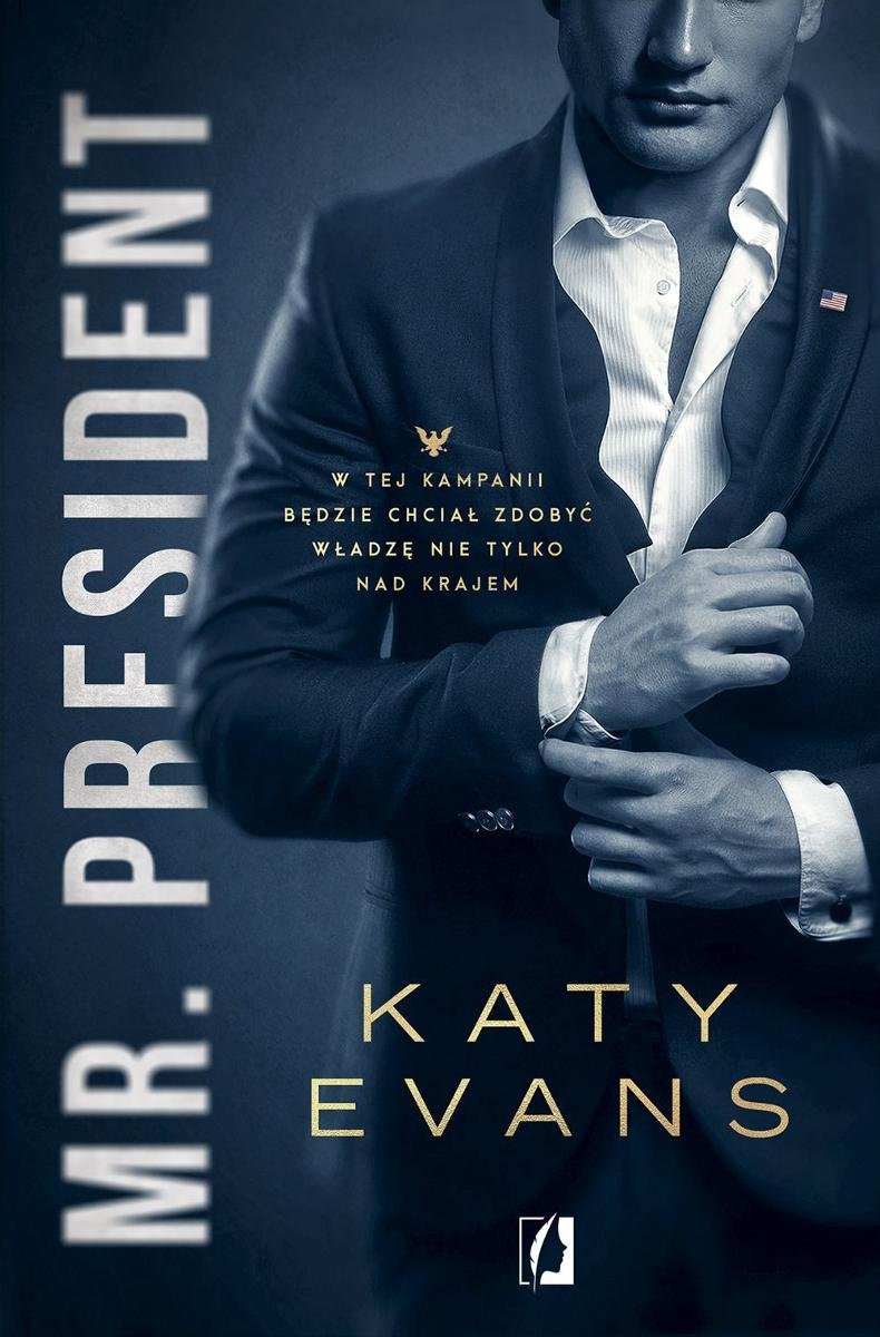Mr. President. Biały dom. Tom 1 - ebook epub