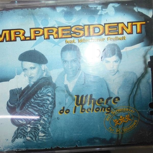 Mr President where do - Mr. President | Muzyka Sklep EMPIK.COM