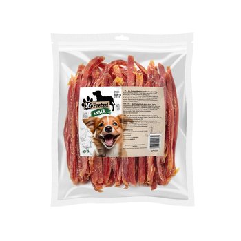 Mr. Pretzel Przysmaki dla psa Miękkie paski z kaczki 500g - Mr. Pretzel