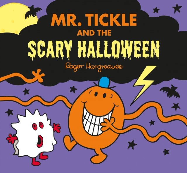 Mr. Tickle And The Scary Halloween - Adam Hargreaves | Książka W Empik