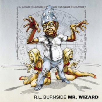 Mr. Wizard, płyta winylowa - Burnside R.L.