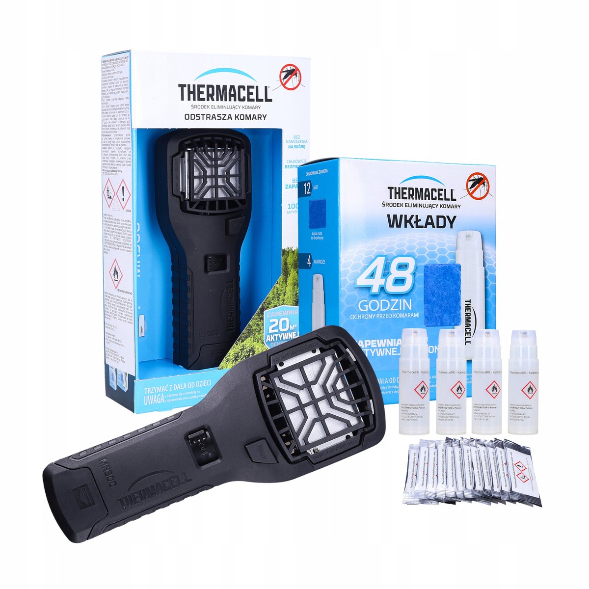 Mr300 Thermacell + Wkład Uzupełniający Komary 48H THERMACELL Sklep