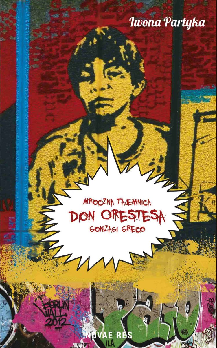 Mroczna tajemnica Don Orestesa Gonzagi Greco - ebook epub