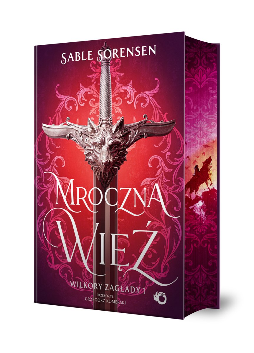 „Mroczna więź. Wilkory zagłady. Tom 1”