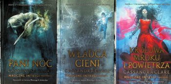Mroczne intrygi Tom 1 do 3 - Clare Cassandra