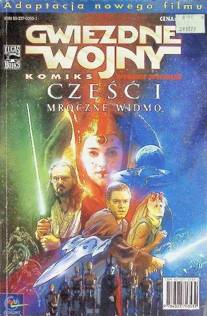 Mroczne Widmo. Gwiezdne wojny. Część 1 - Gilroy Henry | Książka w Empik
