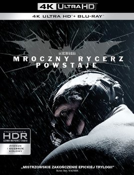 Mroczny Rycerz powstaje - Nolan Christopher