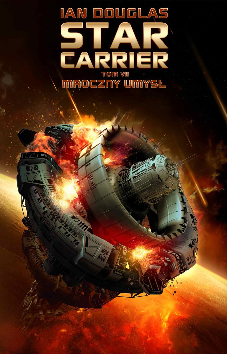 Mroczny umysł. Star Carrier. Tom 7 - ebook mobi