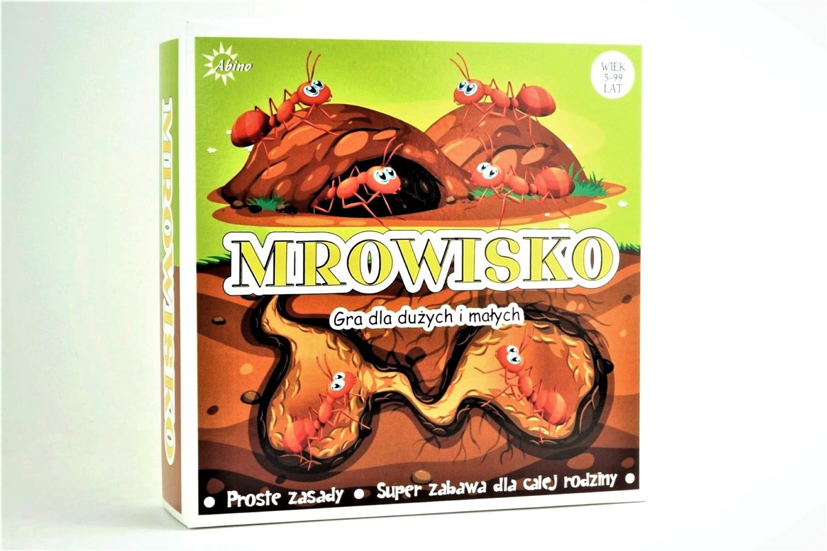 Mrowisko, gra zręcznościowa, Abino