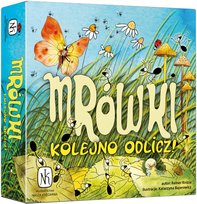 Mrówki – Kolejno Odlicz!, gra planszowa, Nasza Księgarnia