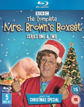 Mrs Brown's Boys: Complete Series 1 and 2/Christmas Special (brak polskiej wersji językowej)