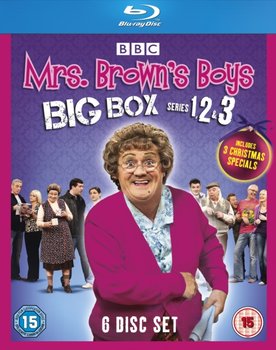 Mrs Brown's Boys: Series 1-3 (brak polskiej wersji językowej)