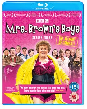 Mrs Brown's Boys: Series 3 (brak polskiej wersji językowej)