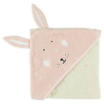Mrs.Rabbit, Ręcznik z kapturem, 75x75 cm 