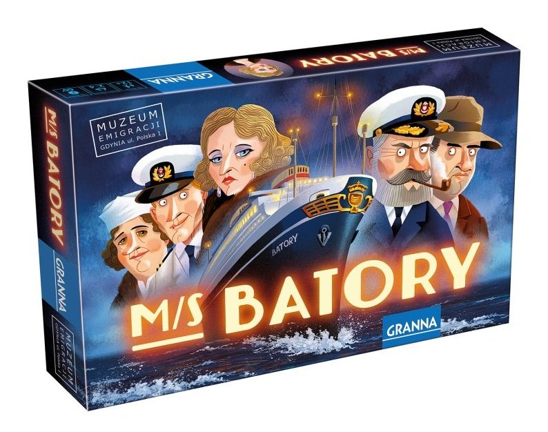 MS Batory, gra planszowa, Granna