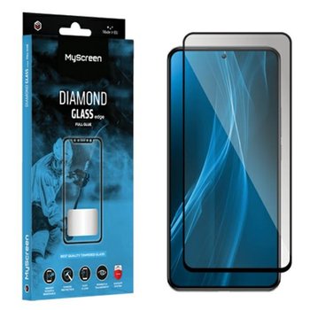 MS Diamond Glass Edge FG Honor X8b czarny/black Full Glue - MyScreen Protector