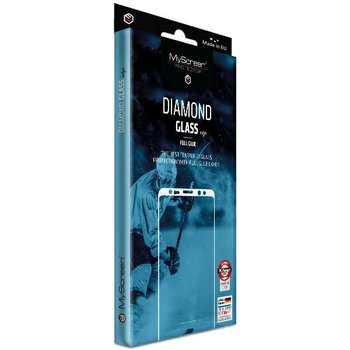 MS Diamond Glass Edge FG iPhone 15 6.1" czarny/black Full Glue - MyScreen Protector