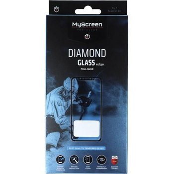 MS Diamond Glass Edge FG Sam A14 5G A146 /A14 4G A145 czarny/black Full Glue - MyScreen Protector